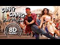 Ding Dang - 8D Audio | Munna Michael | Amit Mishra | Antara Mitra | Tiger Shroff | Nidhhi Agerwal