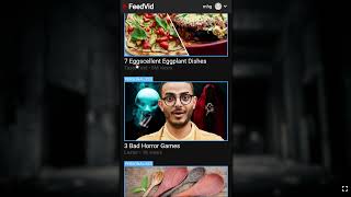 FEEDVID by Varun R. - Full Playthrough (No Commentary) Creepy Video Feed Has Secrets (2022)