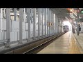 irいしかわ鉄道521系　富山駅発車