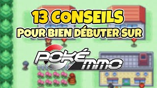 13 CONSEILS pour bien débuter sur PokéMMO