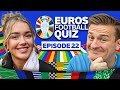 EUROS FOOTBALL QUIZ NEW HOST Vs @LukePingu