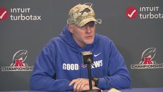 Bills HC Sean McDermott speaks to media