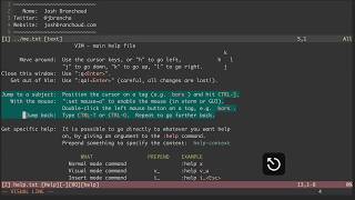 Get Help in Vim: Part 3
