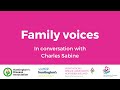 Charles Sabine | Family voices | Huntington's disease