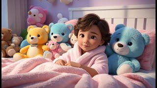 Sleep Time Song | Relaxing Lullaby for Kids | Nursery Rhymes \u0026 Kids Songs