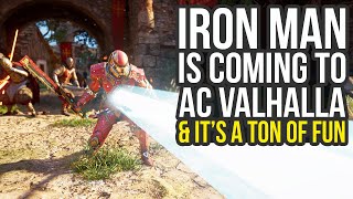 Iron Man Is Coming To Assassin's Creed Valhalla & It's A Ton of Fun (AC Valhalla Iron Man)