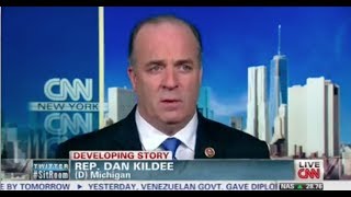 Congressman Dan Kildee on CNN Discussing Efforts to Free Amir Hekmati