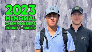 2023 Memorial • MPO • R1B9 • Anthony Barela • Aaron Gossage • Isaac Robinson • Andrew Marwede