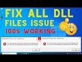 The code execution cannot proceed because ffwsregister.dll was not found | Fix Dll Issue 100%