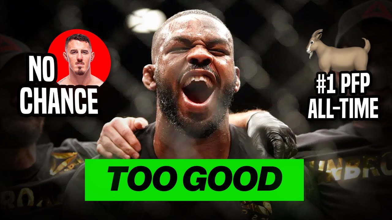 Jon Jones WOULD NEVER LOSE To Tom Aspinall - YouTube