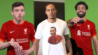 Hilarious behind the scenes on media day | Van Dijk's tribute, gif-making & Robbo causes chaos