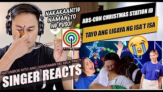 Tayo Ang Ligaya ng Isa’t Isa | 2022 ABS-CBN Christmas ID | SINGER REACTION