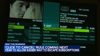 New FTC rule helps consumers cancel memberships
