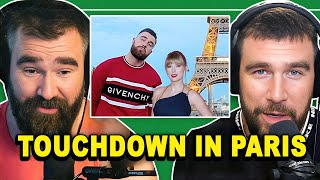 Travis Kelce On His EMOTIONAL Reunion With Taylor Swift In PARIS!