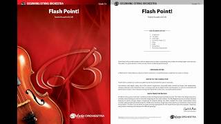 Flashpoint!, by Patrick Roszell – Score & Sound