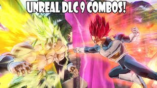 Xenoverse 2 INSANE NEW DLC 9 COMBOS!