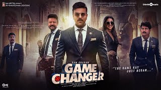 Game Changer Full Movie 2024 | Ram Charan New Blockbuster Movie | New Released Hindi Dubbed Movie Hd