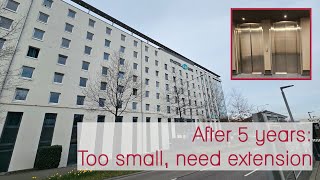 Tour! Motel One Stuttgart-Feuerbach, Germany