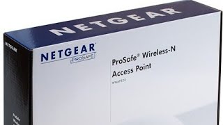 CONFIGURAR NETGEAR WNAP 320