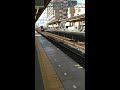 久居駅 ひのとり通過🚃