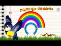 മലയാളം അക്ഷരം റ  | How to learn Malayalam letter ra | How to learn Malayalam alphabet ra |