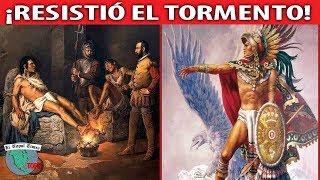 El triste final del último Tlatoani Mexica que fue martirizado por los españoles