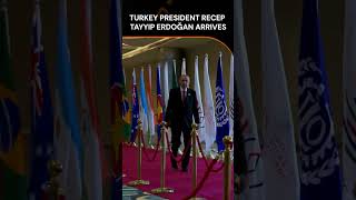 Turkey President | Recep Tayyip Erdogan Arrives | G20 | News9 | #short