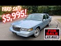 1997 Lincoln Town Car 57k miles AS-IS Sale $5,995 At Specialty Motor Cars