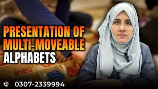 Unlock Endless Possibilities!Introducing Multi Movable Alphabets