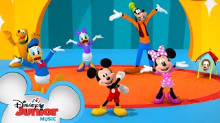 Wiggle Giggle Wiggle Music Video | Mickey Mouse Funhouse | @disneyjunior