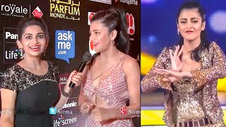 Shruti Haasan's Cute Dance Moves To Her Favorite Song At Red Carpet