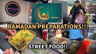 RAMADAN IS ALMOST HERE!!! PREPARATIONS HAVE BEGAN!! SHOPPING FOR RAMADAN!! STREET FOOD!!