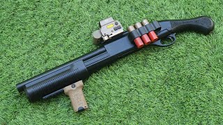 CYMA CM357AM SHOTGUN : Unbox and Review