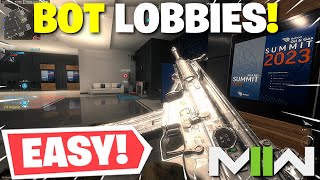 How To Get EASY Lobbies With LESS SBMM! (Modern Warfare 2)