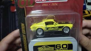 Unboxing Majorette 60th Anniversary Deluxe Ford Mustang