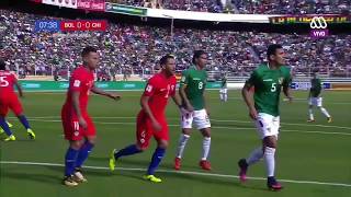 Bolivia 1 - 0 Chile  Resumen Highlights Eliminatorias Rusia 2018 (Relatos Chilenos) HD