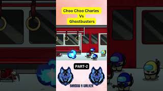 choo choo charles vs ghostbusters | Part-2 #shorts #shortvideo #minecraft