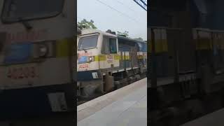 Bhavnagar terminus gandhigram express diesel run songadh skipping