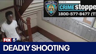 NYC crime: 3 suspects wanted in deadly shooting