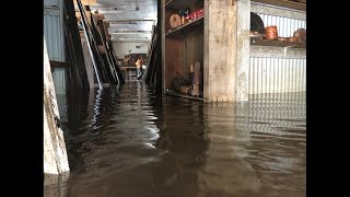 Grafton business owner remains optimistic despite his flooded businesses