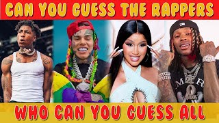 Rap Quiz - Guess The Rapper in 5 Seconds | Amazing Quiz | FUN 2 QUIZ