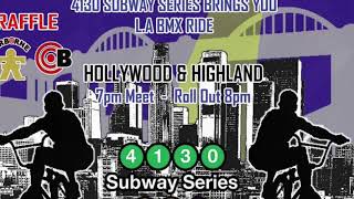 4130 Subway Series Ride Out