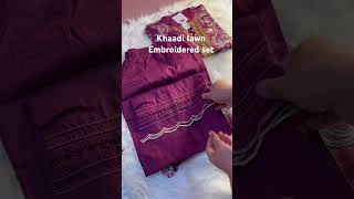 Khaadi lawn set avl to order #khaadi #lawnsuits #lawnsuitsinindia #trending