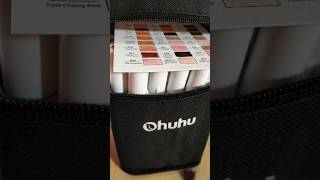 The best skin tone Ohuhu markers. 💖 #unboxing #ohuhu #shorts #colouring