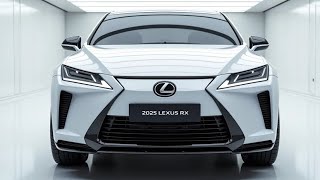 2025 Lexus NX: The Ultimate Luxury SUV Upgrade!