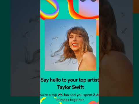 Spotify @TaylorSwift#shorts #youtube #youtubeshorts #taylorswift #viral #youtube #yt