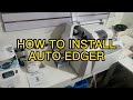 HOW TO INSTALL AUTO EDGER LE-300