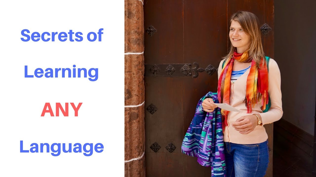Secrets Of Learning Languages With Lydia Machova Polyglot Youtube Secrets Of Learning Languages With Lydia Machova Polyglot Youtube