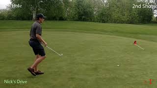 Golf Course VLOG 1 - 4 Man Scramble - Detroit - Michigan