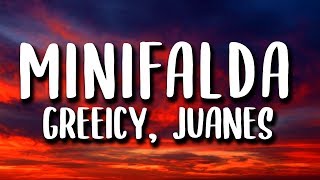 Greeicy - Minifalda (Letra/Lyrics) ft. Juanes